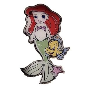 Disney Pin LITTLE MERMAID ARIEL PRINCES ANIMATOR PARIS Artist Proof AP 00020